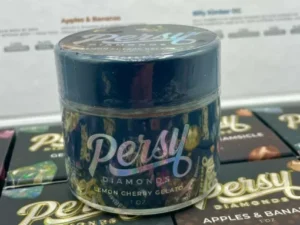 Persy Diamonds Kush Mint 3.5g Baller Jar | Premium Cannabis