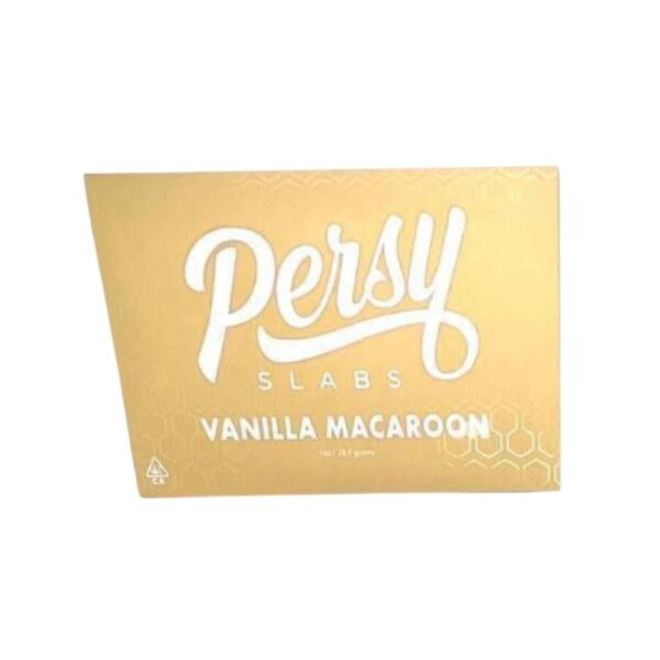 Persy Slab Vanilla Macaroon 1 Oz