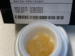 Persy Rosin Ghost Hulk #25 1 oz baller jar