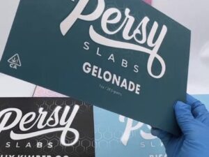 Persy Slabs Gelonade Flavor | Premium Cannabis Extracts