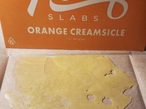 Persy slabs Orange creamsicle flavor