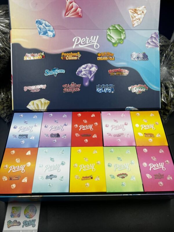 100 Persy Diamonds Carts Master Box