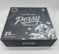 PERSY DIAMONDS PREROLLS FULL BOX OF 100