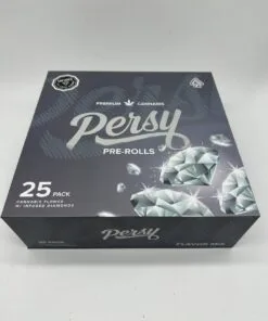 PERSY DIAMONDS PREROLLS FULL BOX OF 100